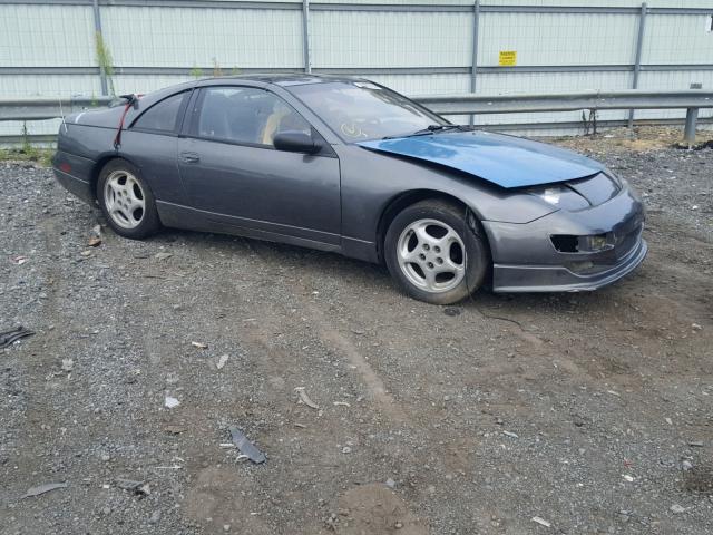 JN1RZ26AXLX007612 - 1990 NISSAN 300ZX 2+2 CHARCOAL photo 1