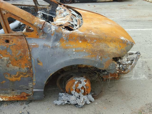 JHMFA16517S004782 - 2007 HONDA CIVIC LX BURN photo 10