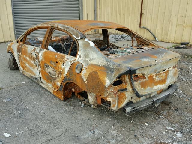 JHMFA16517S004782 - 2007 HONDA CIVIC LX BURN photo 3