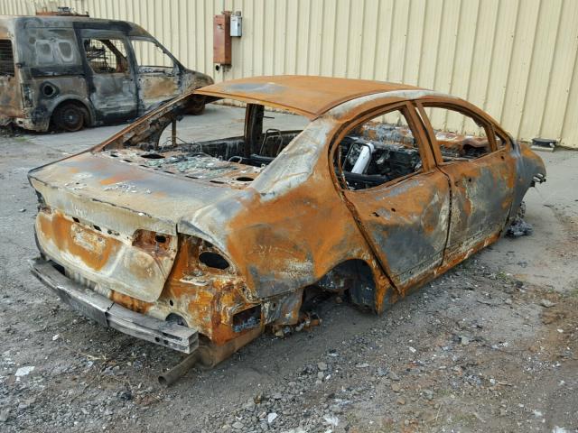 JHMFA16517S004782 - 2007 HONDA CIVIC LX BURN photo 4