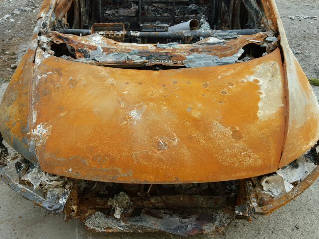 JHMFA16517S004782 - 2007 HONDA CIVIC LX BURN photo 7