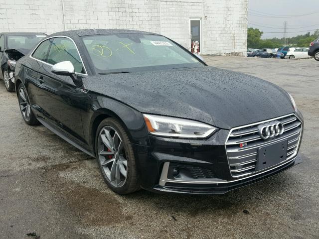 WAUR4AF54JA073921 - 2018 AUDI S5 PRESTIG BLACK photo 1