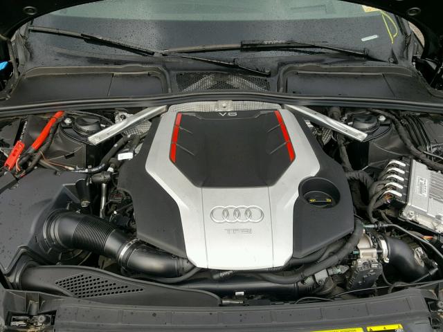 WAUR4AF54JA073921 - 2018 AUDI S5 PRESTIG BLACK photo 7