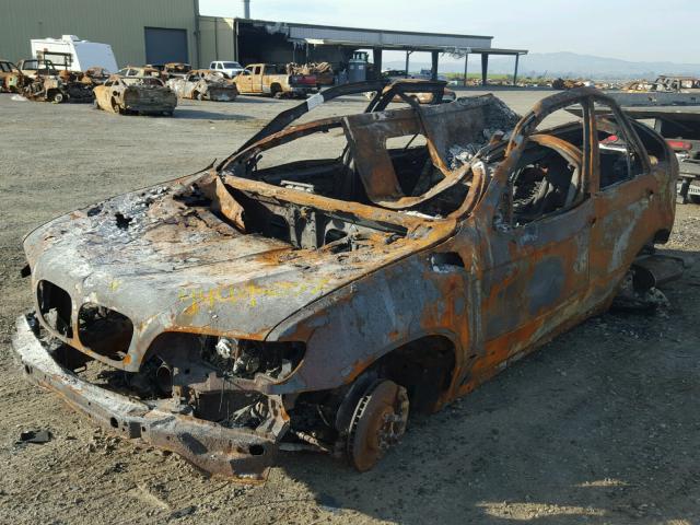 5UXFB93513LN81168 - 2003 BMW X5 4.6IS BURN photo 2