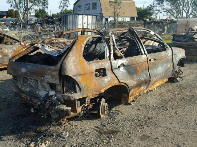 5UXFB93513LN81168 - 2003 BMW X5 4.6IS BURN photo 4