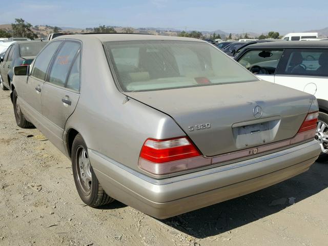 WDBGA32G2VA361494 - 1997 MERCEDES-BENZ S 320W SILVER photo 3