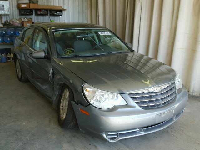 1C3LC56R57N543398 - 2007 CHRYSLER SEBRING GRAY photo 1