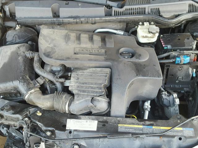 1G8AJ55F37Z141754 - 2007 SATURN ION WHITE photo 7