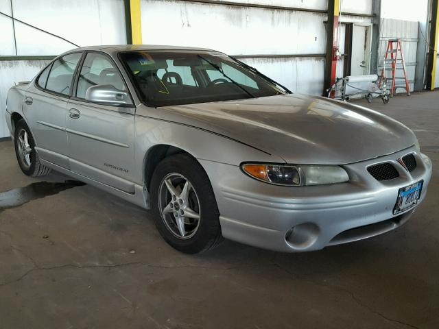 1G2WP52K92F185879 - 2002 PONTIAC GRAND PRIX 银色 照片 1