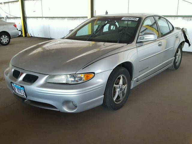 1G2WP52K92F185879 - 2002 PONTIAC GRAND PRIX 银色 照片 2