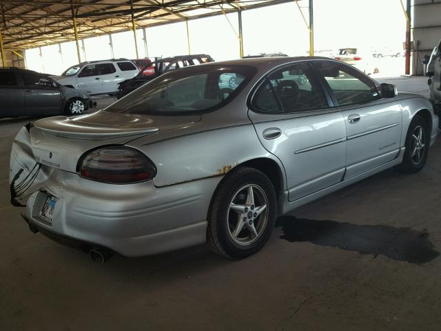 1G2WP52K92F185879 - 2002 PONTIAC GRAND PRIX 银色 照片 4