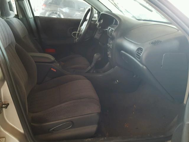 1G2WP52K92F185879 - 2002 PONTIAC GRAND PRIX 银色 照片 5