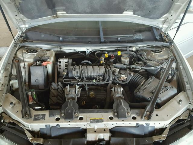 1G2WP52K92F185879 - 2002 PONTIAC GRAND PRIX 银色 照片 7