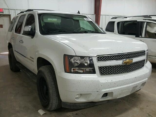 1GNUKCE00AR106961 - 2010 CHEVROLET TAHOE WHITE photo 1