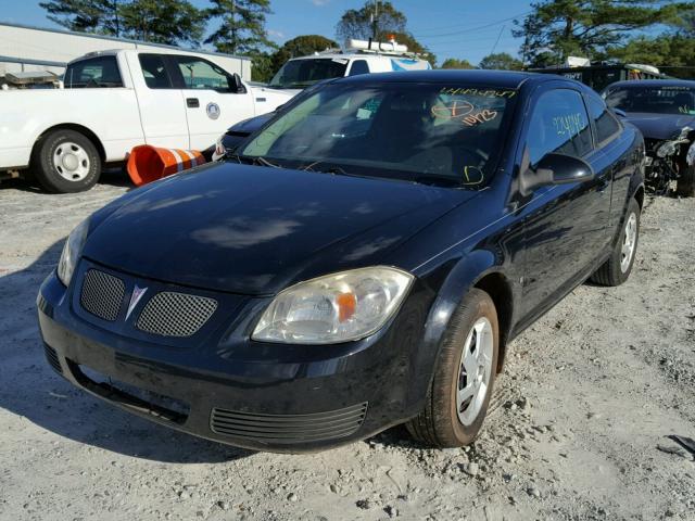 1G2AL15F777210180 - 2007 PONTIAC G5 BLACK photo 2