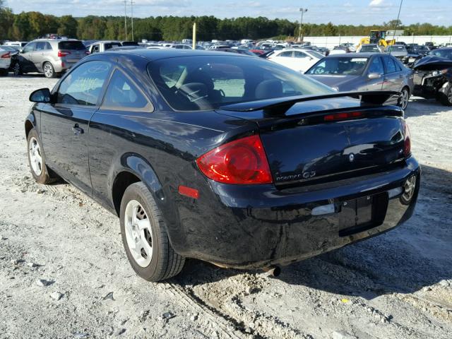 1G2AL15F777210180 - 2007 PONTIAC G5 BLACK photo 3