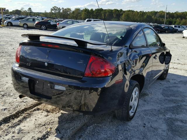 1G2AL15F777210180 - 2007 PONTIAC G5 BLACK photo 4