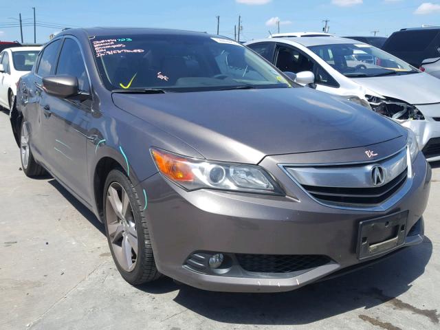 19VDE1F71EE000318 - 2014 ACURA ILX 20 TEC GRAY photo 1