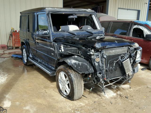 WDCYC3HF1EX224794 - 2014 MERCEDES-BENZ G 550 BLACK photo 1