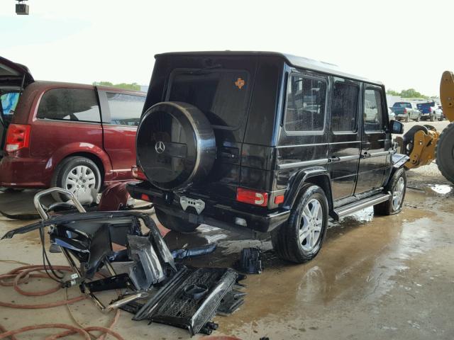 WDCYC3HF1EX224794 - 2014 MERCEDES-BENZ G 550 BLACK photo 4