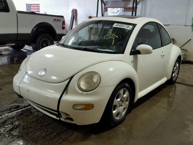 3VWCK21C53M427636 - 2003 VOLKSWAGEN NEW BEETLE 白色 照片 2