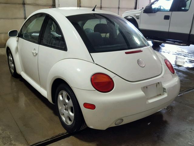 3VWCK21C53M427636 - 2003 VOLKSWAGEN NEW BEETLE 白色 照片 3