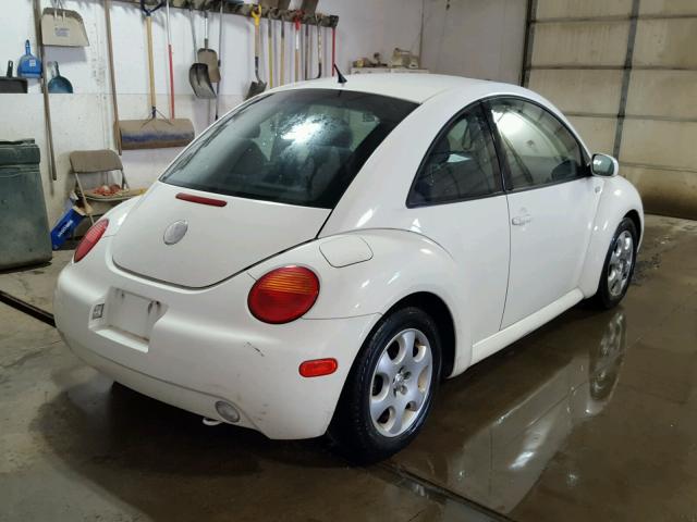3VWCK21C53M427636 - 2003 VOLKSWAGEN NEW BEETLE 白色 照片 4