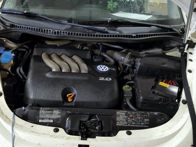 3VWCK21C53M427636 - 2003 VOLKSWAGEN NEW BEETLE 白色 照片 7
