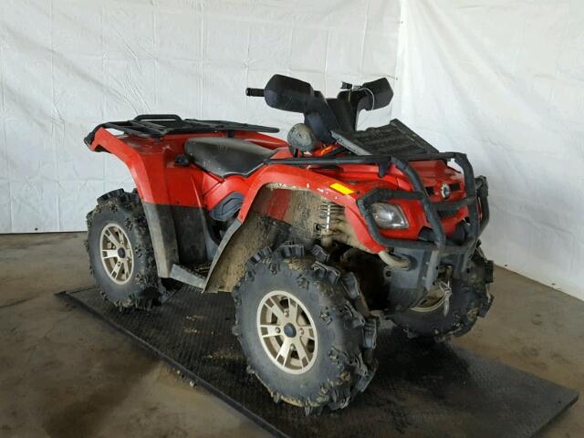 2BVEKHM128V000181 - 2008 CAN-AM OUTLANDER RED photo 1