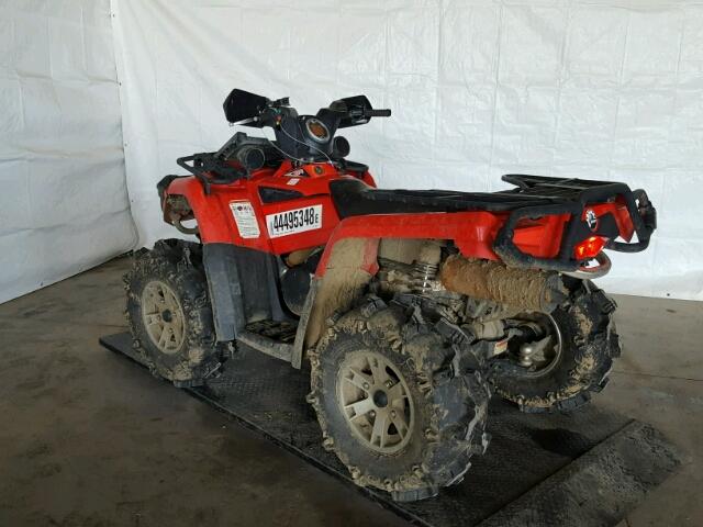 2BVEKHM128V000181 - 2008 CAN-AM OUTLANDER RED photo 3