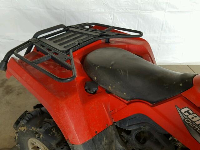 2BVEKHM128V000181 - 2008 CAN-AM OUTLANDER RED photo 6