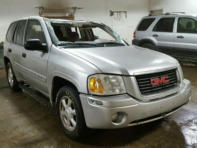 1GKDT13S652131316 - 2005 GMC ENVOY SILVER photo 1