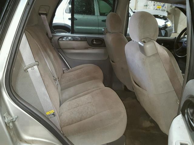 1GKDT13S652131316 - 2005 GMC ENVOY SILVER photo 6