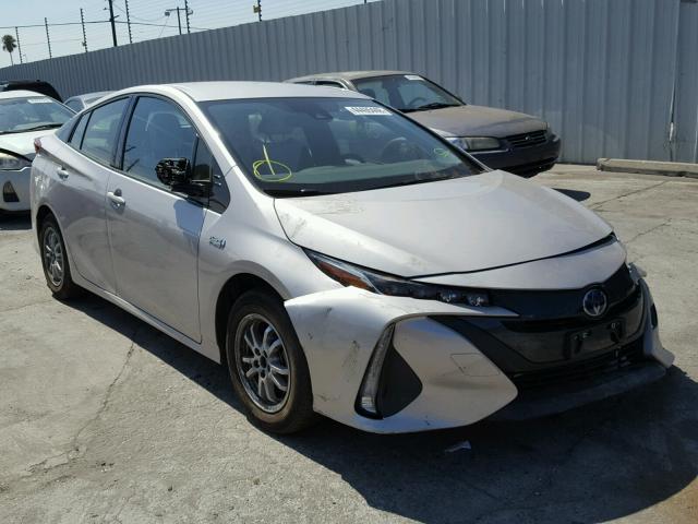 JTDKARFP8H3037113 - 2017 TOYOTA PRIUS PRIM ვერცხლისფერი ფოტო 1