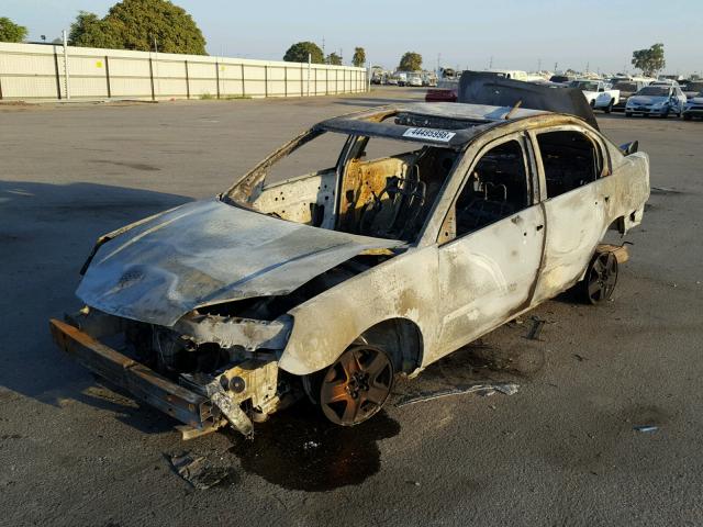 1G1ZT54814F187076 - 2004 CHEVROLET MALIBU LS 烧焦的 照片 2