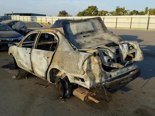 1G1ZT54814F187076 - 2004 CHEVROLET MALIBU LS 烧焦的 照片 3