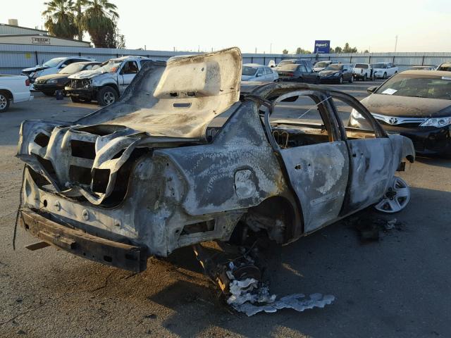 1G1ZT54814F187076 - 2004 CHEVROLET MALIBU LS 烧焦的 照片 4