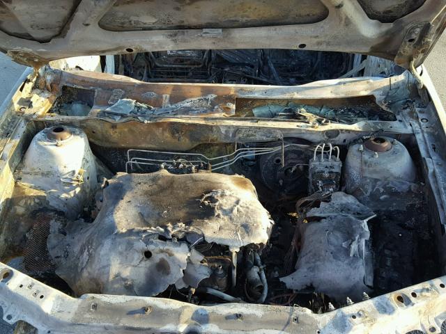 1G1ZT54814F187076 - 2004 CHEVROLET MALIBU LS 烧焦的 照片 7