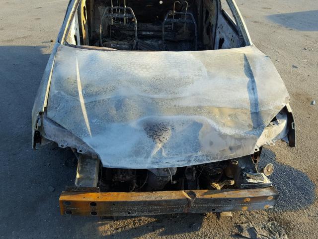 1G1ZT54814F187076 - 2004 CHEVROLET MALIBU LS 烧焦的 照片 9