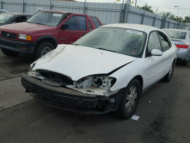 1FAFP56U17A140677 - 2007 FORD TAURUS SEL WHITE photo 2