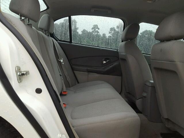 1G1ZS51F16F105081 - 2006 CHEVROLET MALIBU LS 白色 照片 6