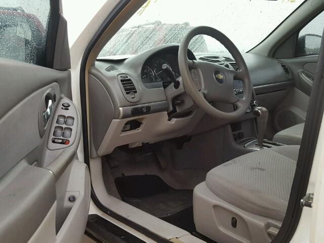 1G1ZS51F16F105081 - 2006 CHEVROLET MALIBU LS 白色 照片 9