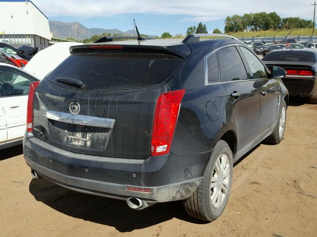 3GYFNDEY5BS544226 - 2011 CADILLAC SRX LUXURY BLACK photo 4