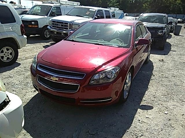 1G1ZC5E08CF283858 - 2012 CHEVROLET MALIBU 1LT BURGUNDY photo 2