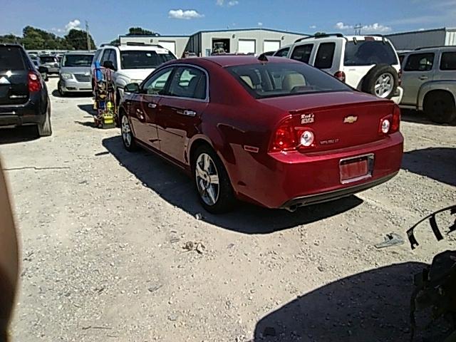 1G1ZC5E08CF283858 - 2012 CHEVROLET MALIBU 1LT BURGUNDY photo 3