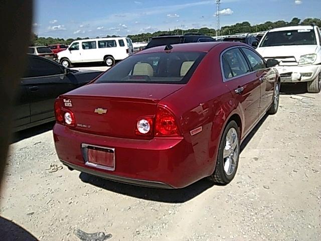1G1ZC5E08CF283858 - 2012 CHEVROLET MALIBU 1LT BURGUNDY photo 4