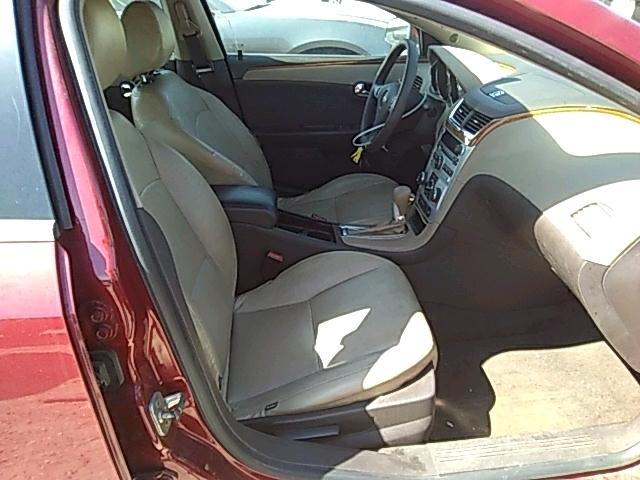 1G1ZC5E08CF283858 - 2012 CHEVROLET MALIBU 1LT BURGUNDY photo 5