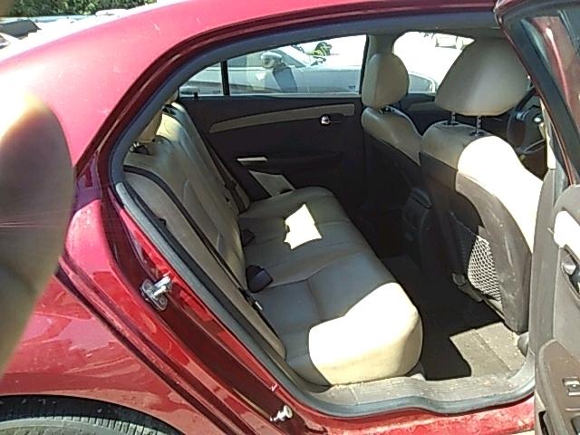 1G1ZC5E08CF283858 - 2012 CHEVROLET MALIBU 1LT BURGUNDY photo 6