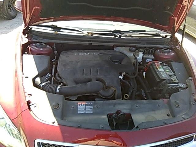1G1ZC5E08CF283858 - 2012 CHEVROLET MALIBU 1LT BURGUNDY photo 7