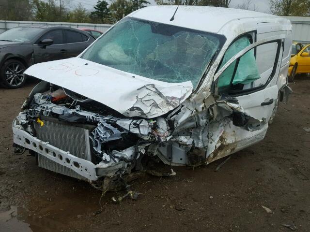 NM0LS7F72G1243251 - 2016 FORD TRANSIT CO WHITE photo 2